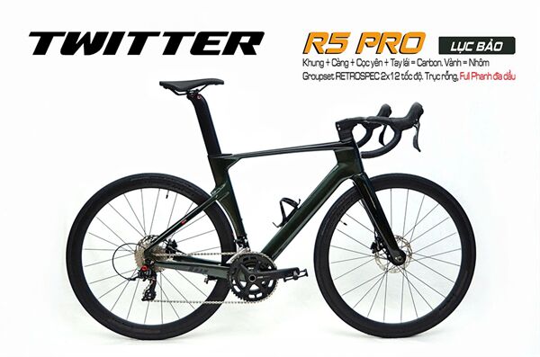 Xe đạp đua Twitter R5 Pro